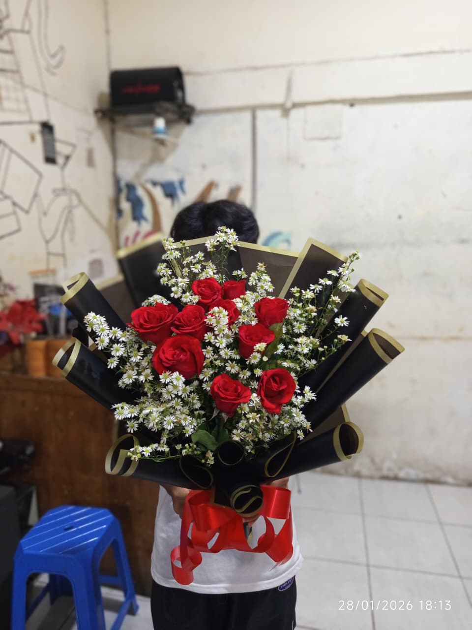 Hand Bouquet #26